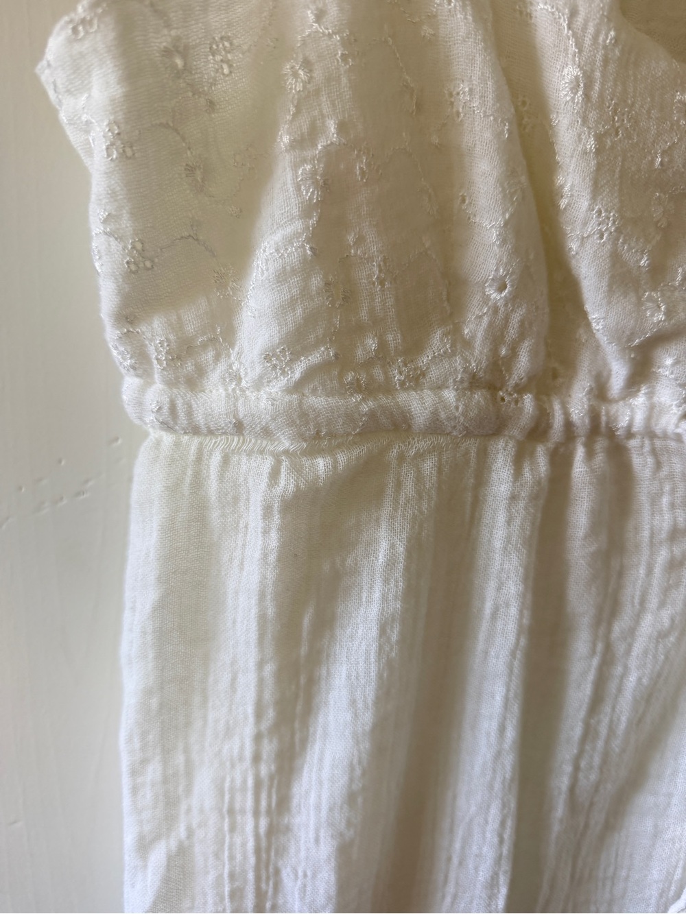 Victoria’s Secret White Cotton Cottagecore Nightgown M - Picture 5 of 7